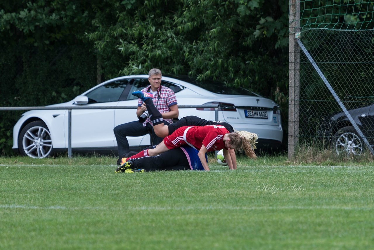 Bild 54 - Aufstiegsspiel SG Borgstedt/Brekendorf - SV Wahlstedt : Ergebnis: 1:4